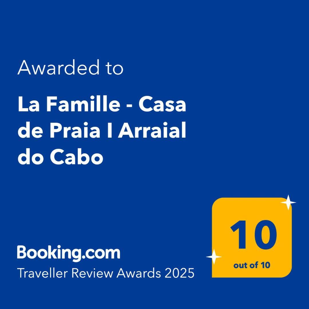 La Famille - Casa De Praia I Arraial Do Cabo Exterior photo